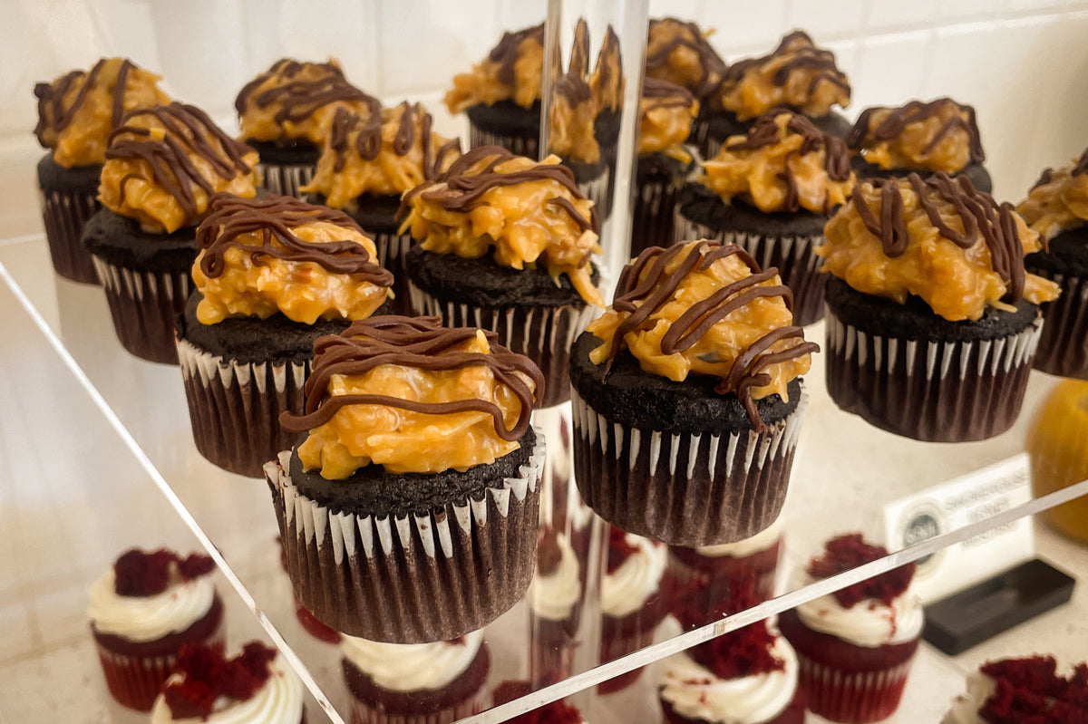 Mini Cup Cakes (48 count) – Brown Sugar Bakery Chicago