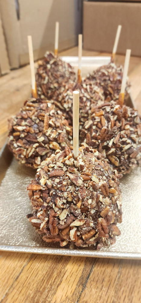 Irresistible Caramel Apples