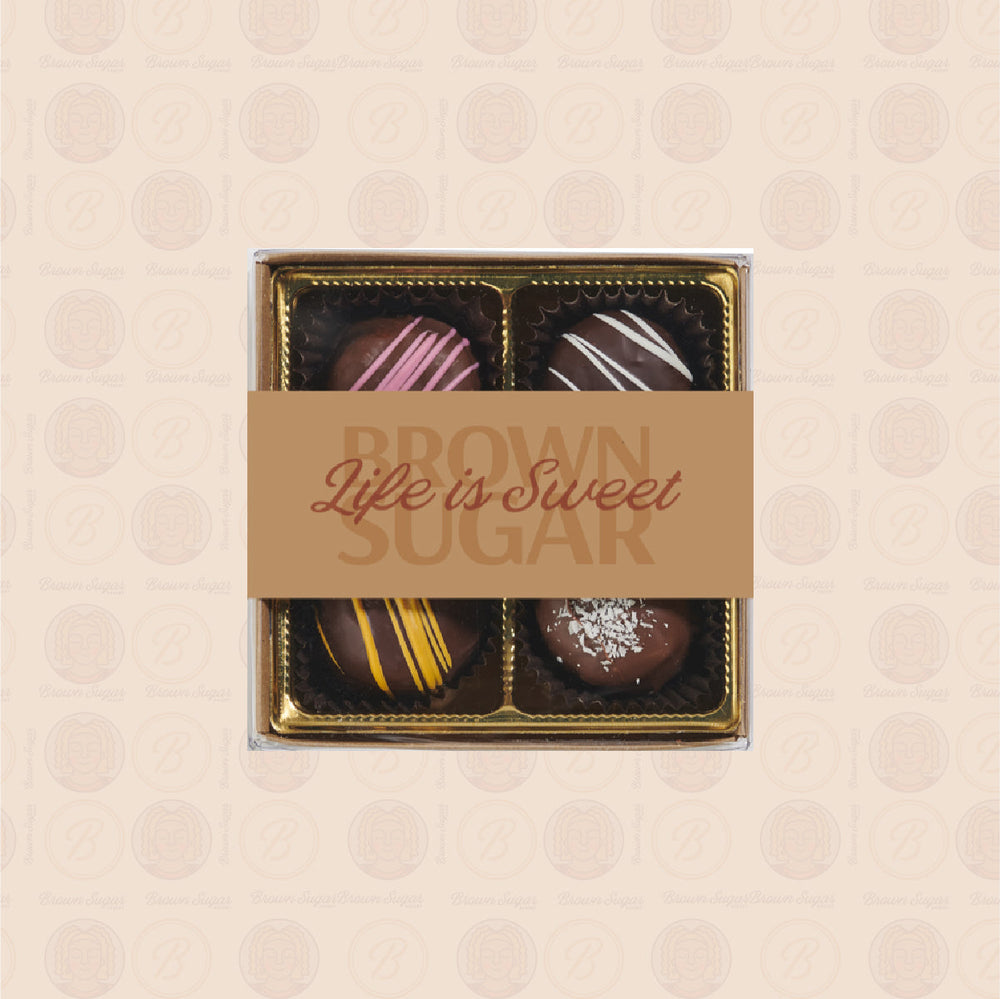 Cream Assortment - 4 Pieces