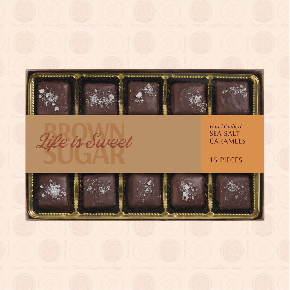 Sea Salt Caramels