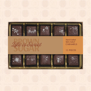 Sea Salt Caramels