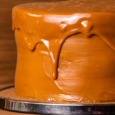 Caramel Cake — 2 Layer (wholesale)