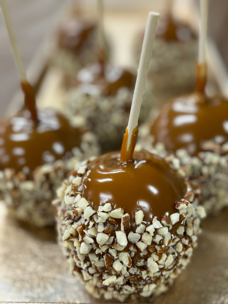 Irresistible Caramel Apples