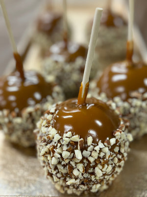 Irresistible Caramel Apples