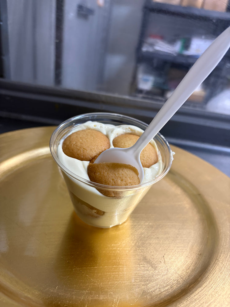 1/2 Pan Banana Pudding
