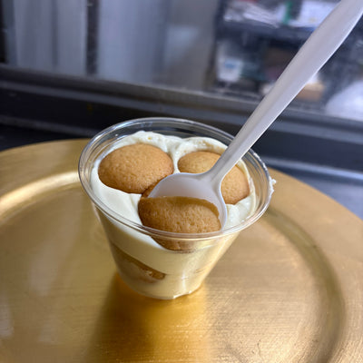 1/2 Pan Banana Pudding