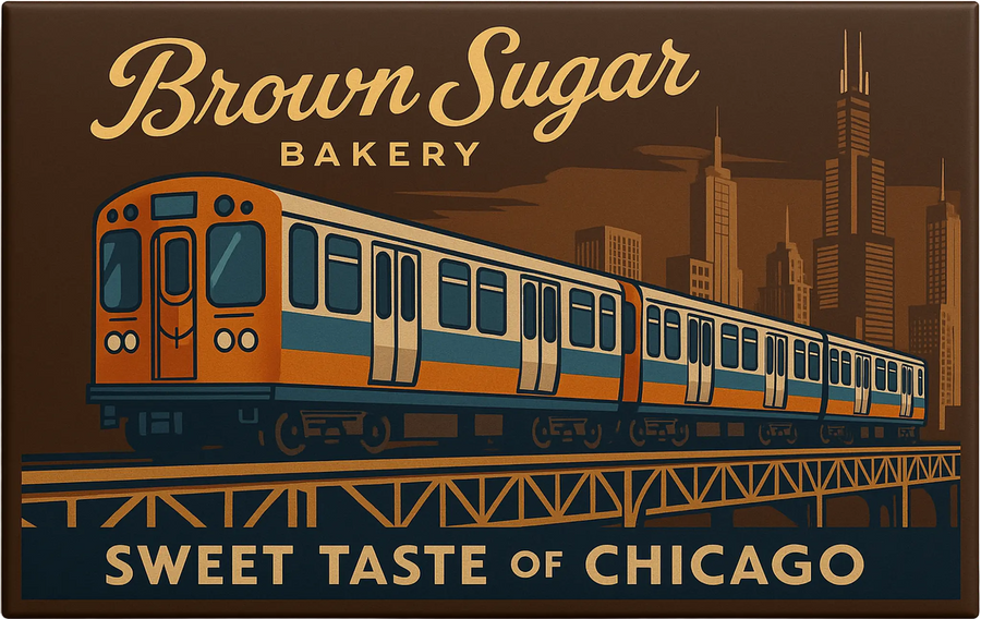 BSB postcard — L train, Tortue