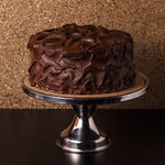 Double Dark Chocolate - 4-Layer Cake