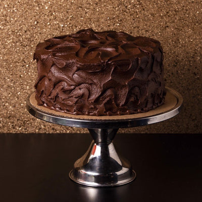 Double Dark Chocolate - 4-Layer Cake