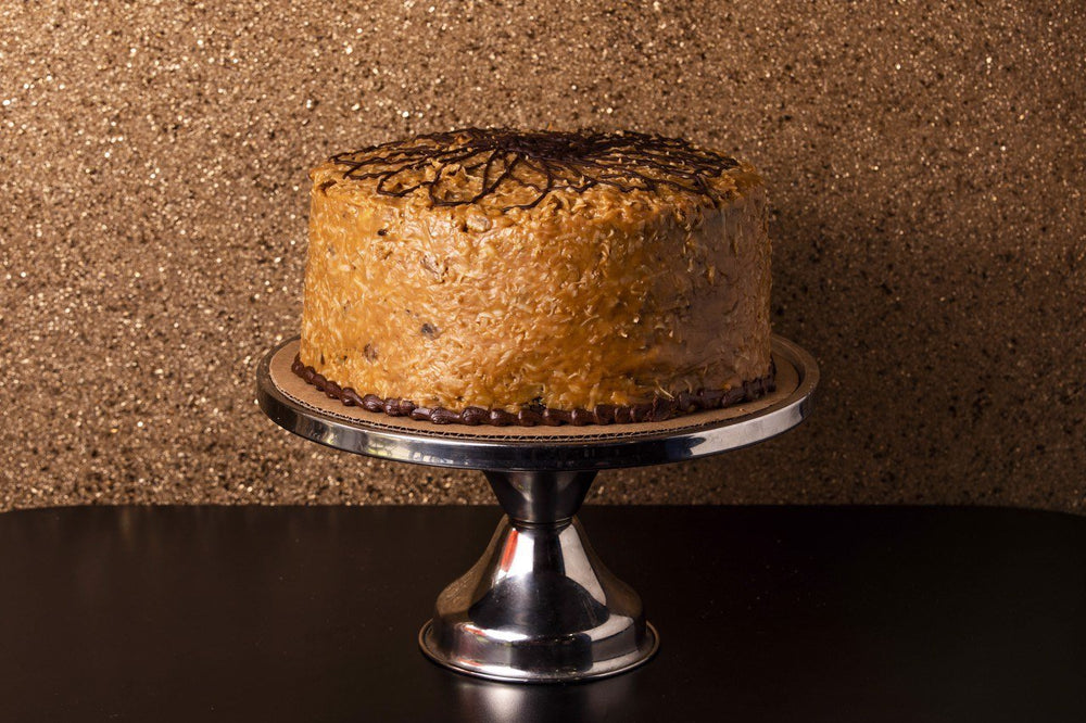 German Chocolate - 4-Layer Cake