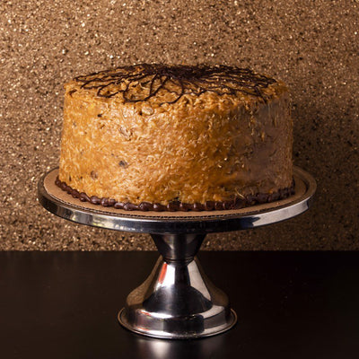 German Chocolate - 4-Layer Cake