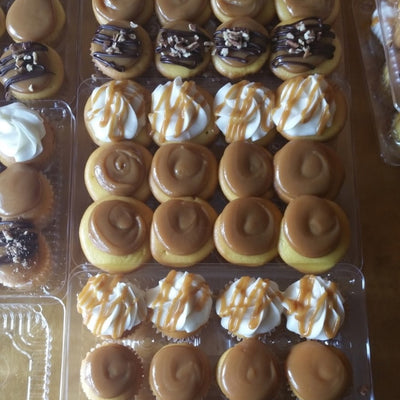 Mini Cupcakes (wholesale)